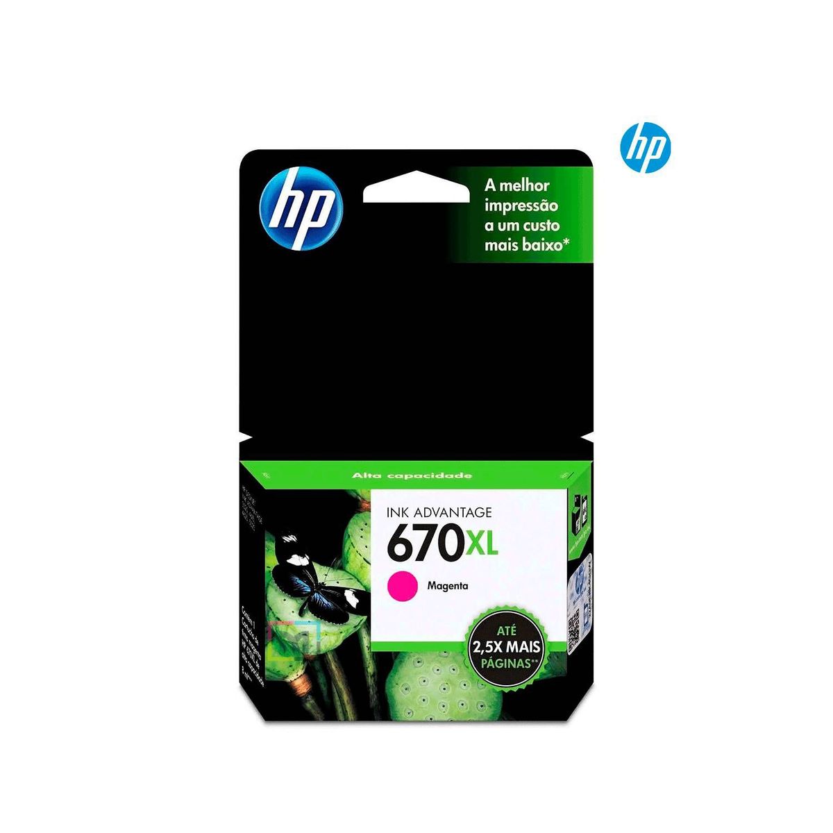 HP - Cartucho HP 670XL Magenta CZ119AL original