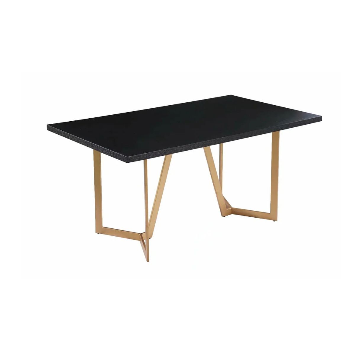 CENTRAL DECCO - COMEDOR 6 SILLAS TURIN GRIS OSCURO