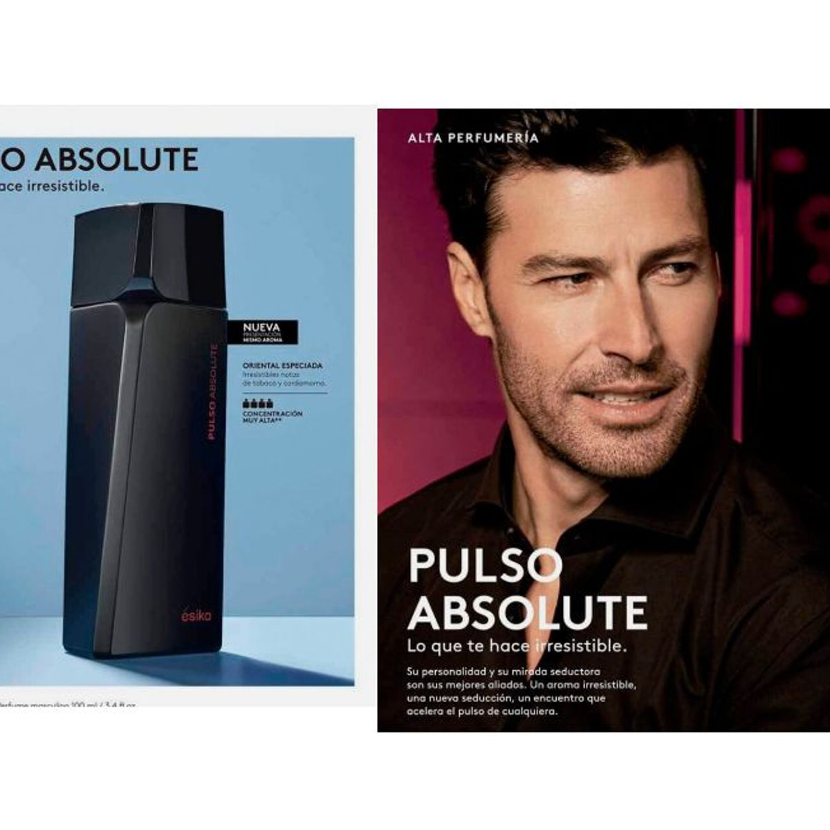 ESIKA - Pulso Absolute Perfume de Hombre Esika