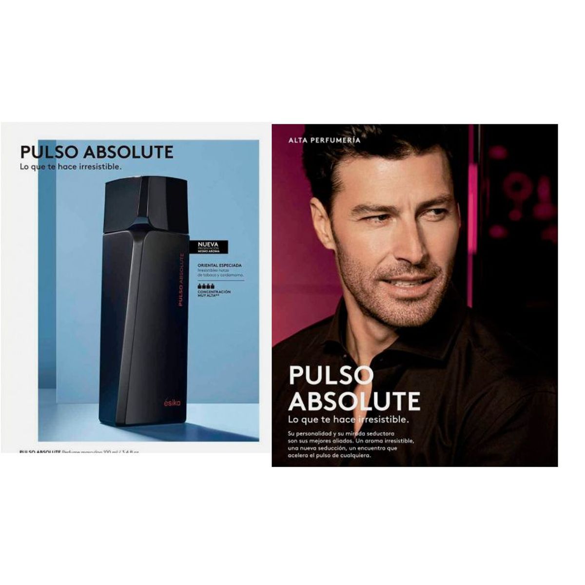 ESIKA - Pulso Absolute Perfume de Hombre Esika