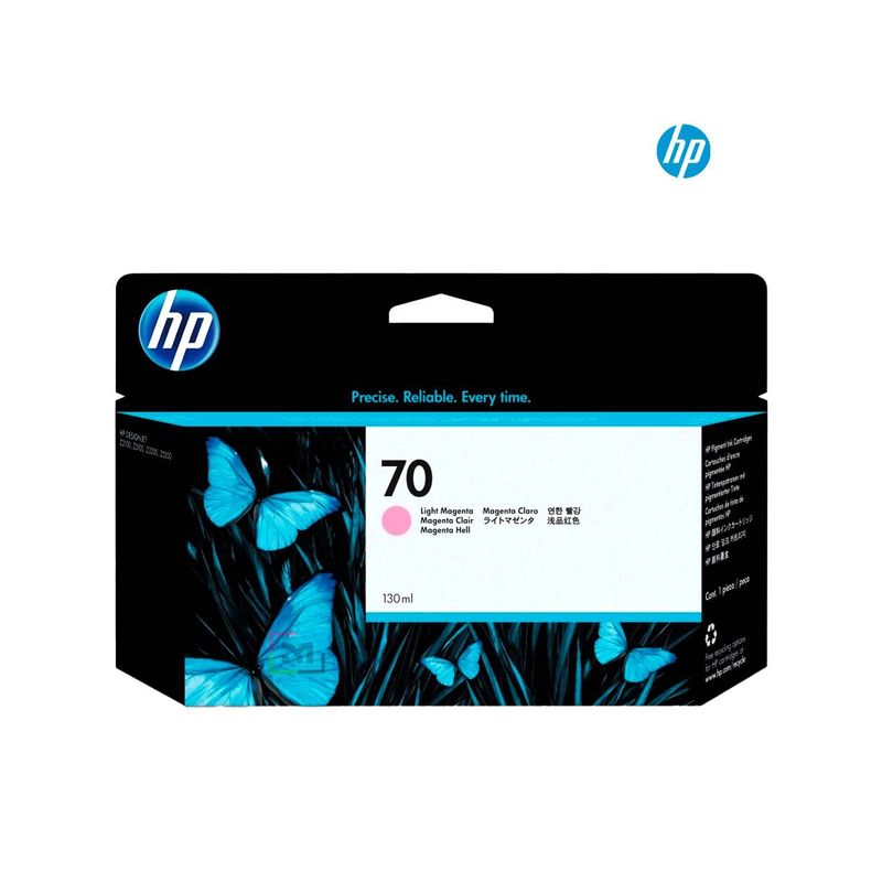 HP - Cartucho HP 70 Light Magenta C9455A original
