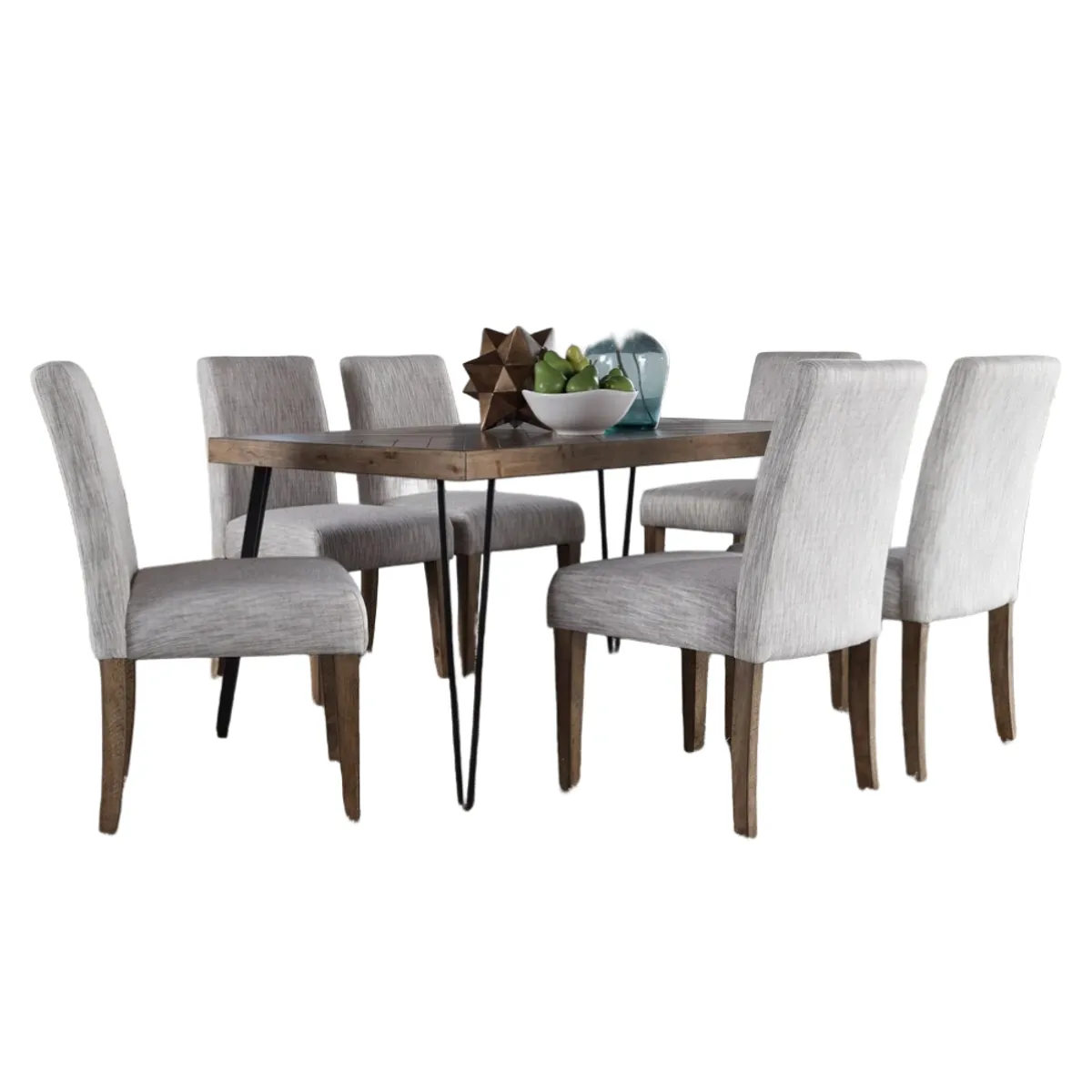 CENTRAL DECCO - COMEDOR 6 SILLAS NOVOS