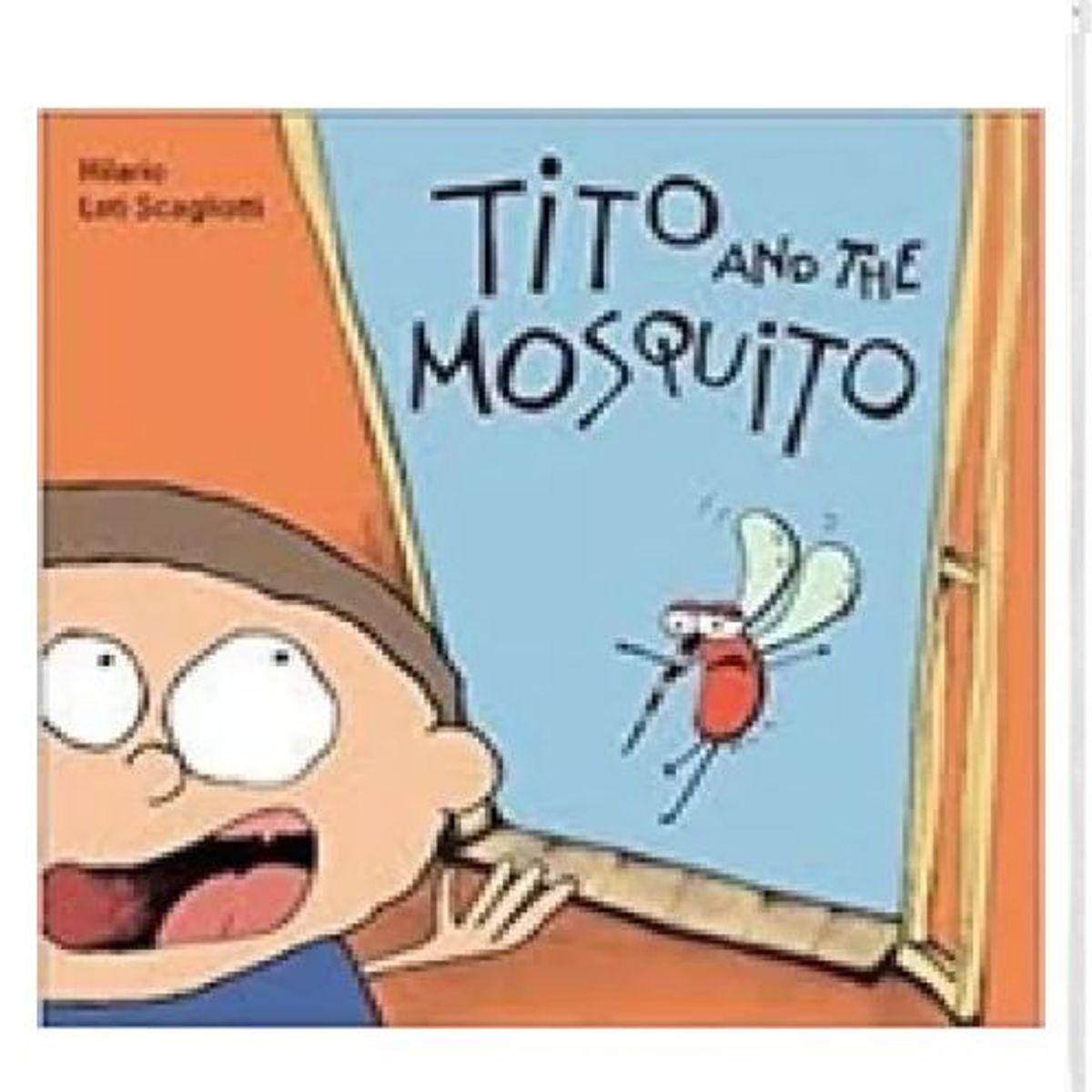 GENERICO - Tito and the mosquito libro en ingles