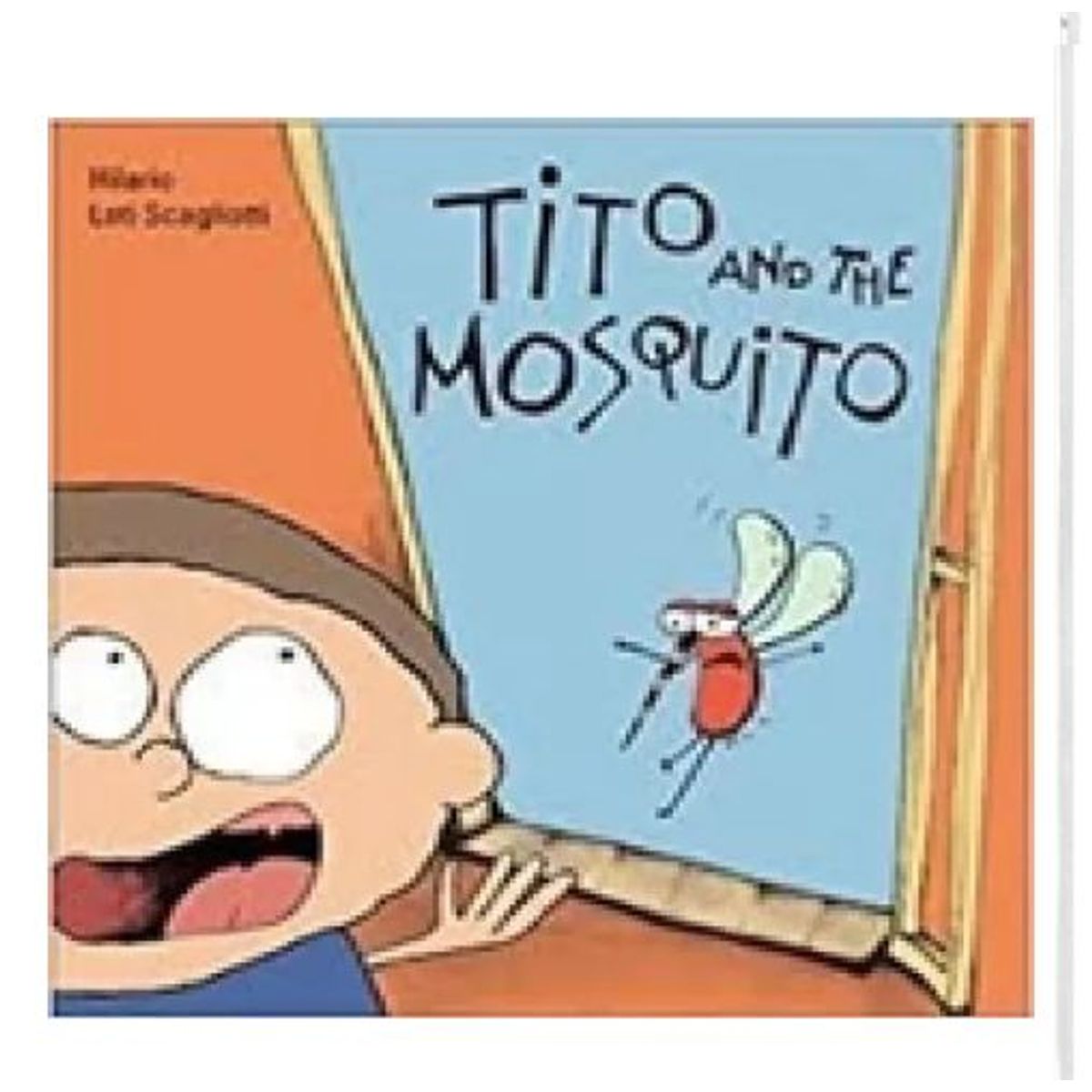 GENERICO - Tito and the mosquito libro en ingles
