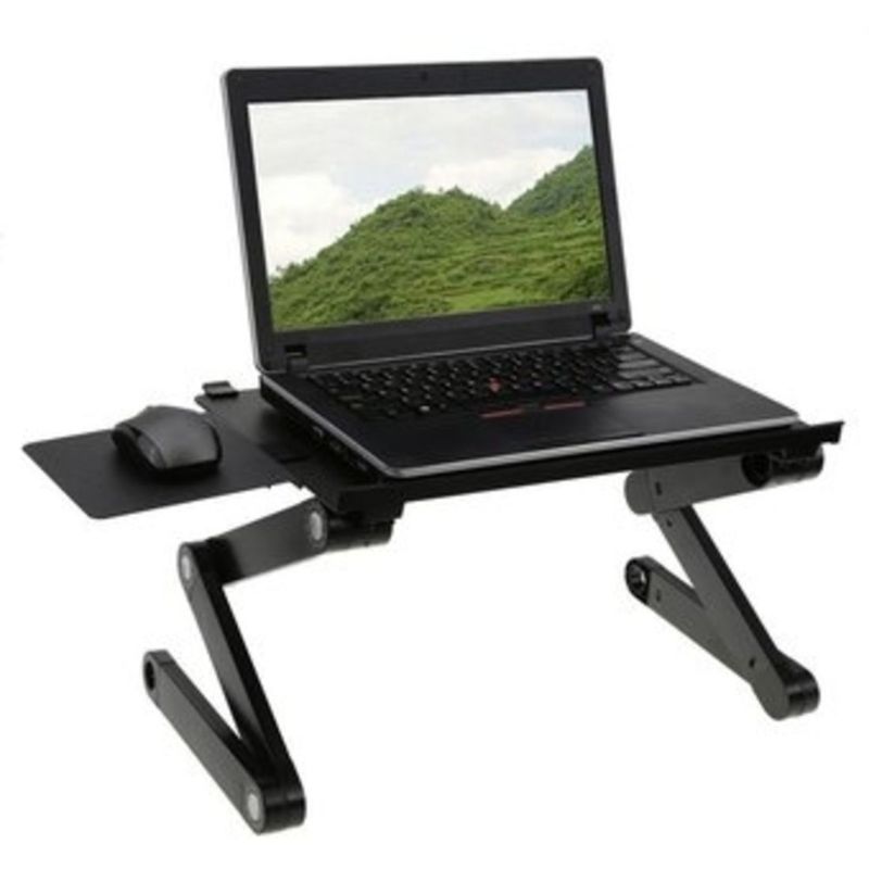 GENERICO - mesa con cooler para laptop T8