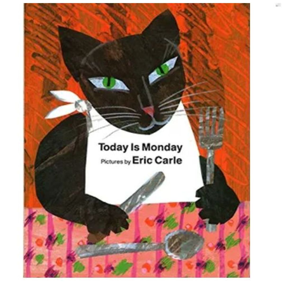 GENERICO - Today is monday eric carle libro en ingles