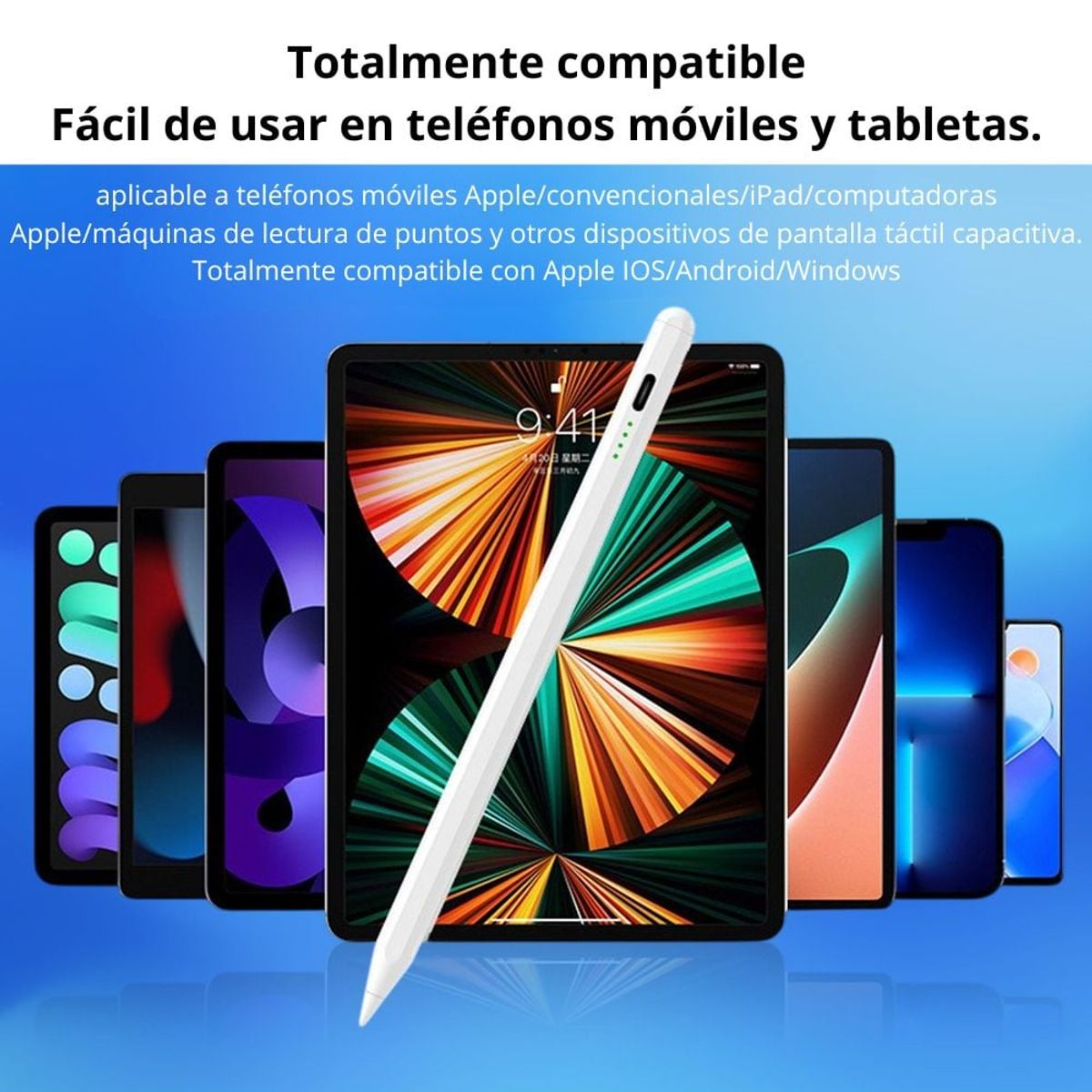 GENERICO - Lápiz Óptico Universal para Teléfono Tablet iOS Android Windows OX1171