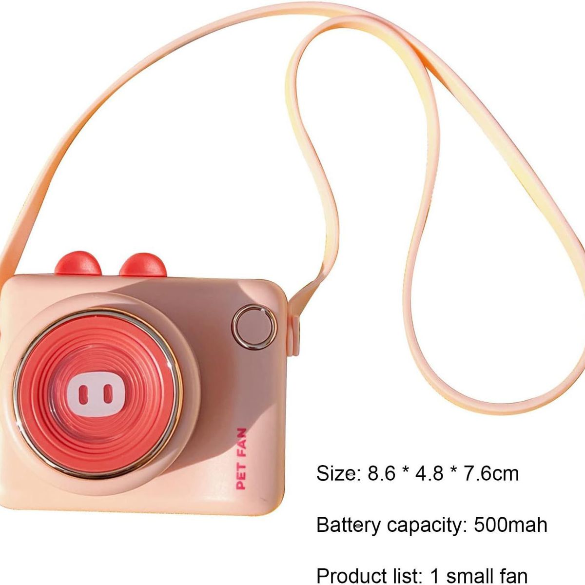 GENERICO - Ventilador Cámara Kawaii