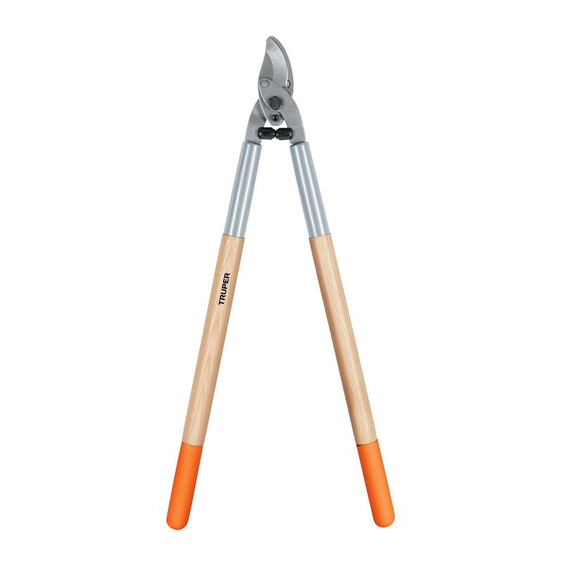 TRUPER - Tijera para ramas 70 cm mangos de madera con grip