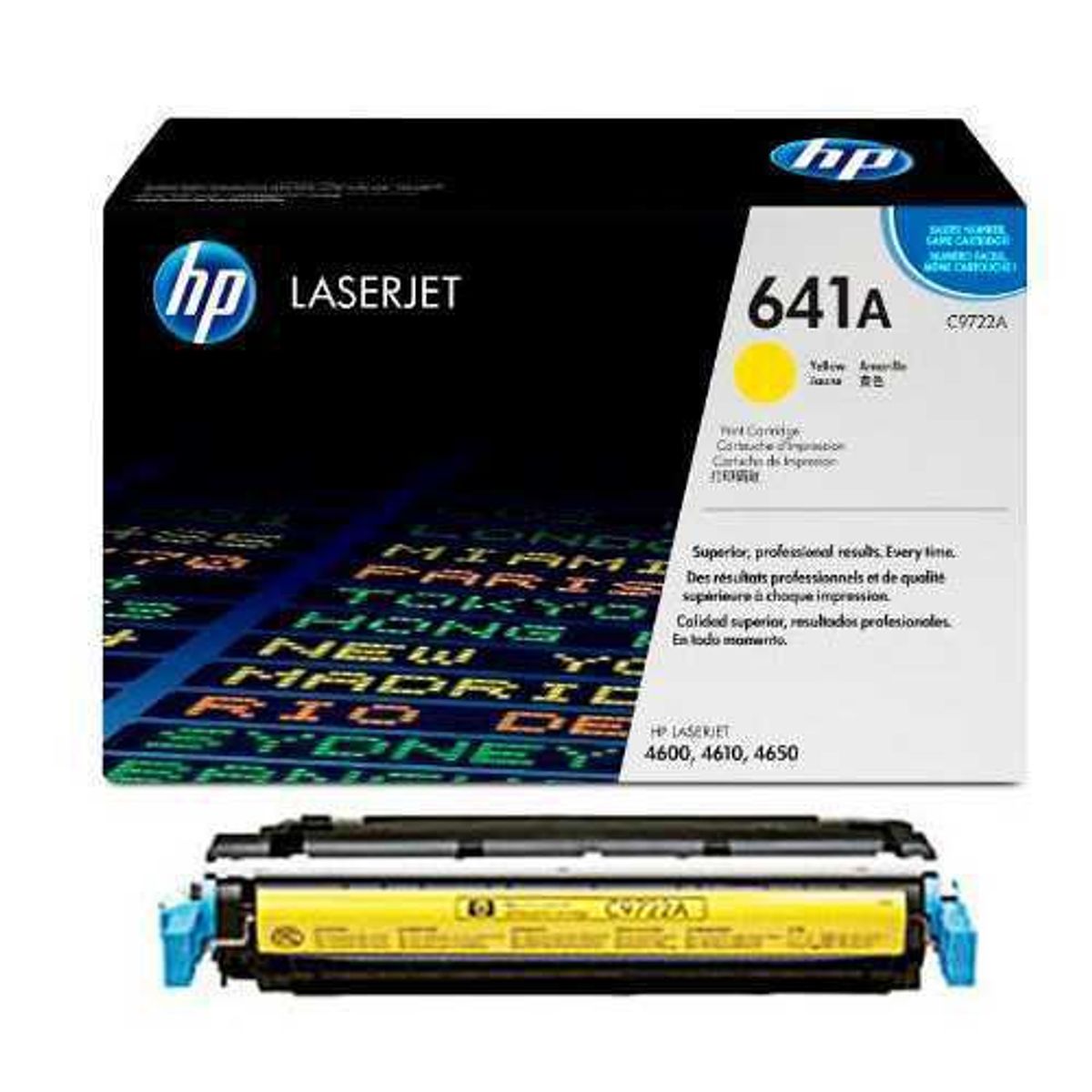HP - TONER HP 641A CÓDIGO C9721A CYAN 8000 Pág