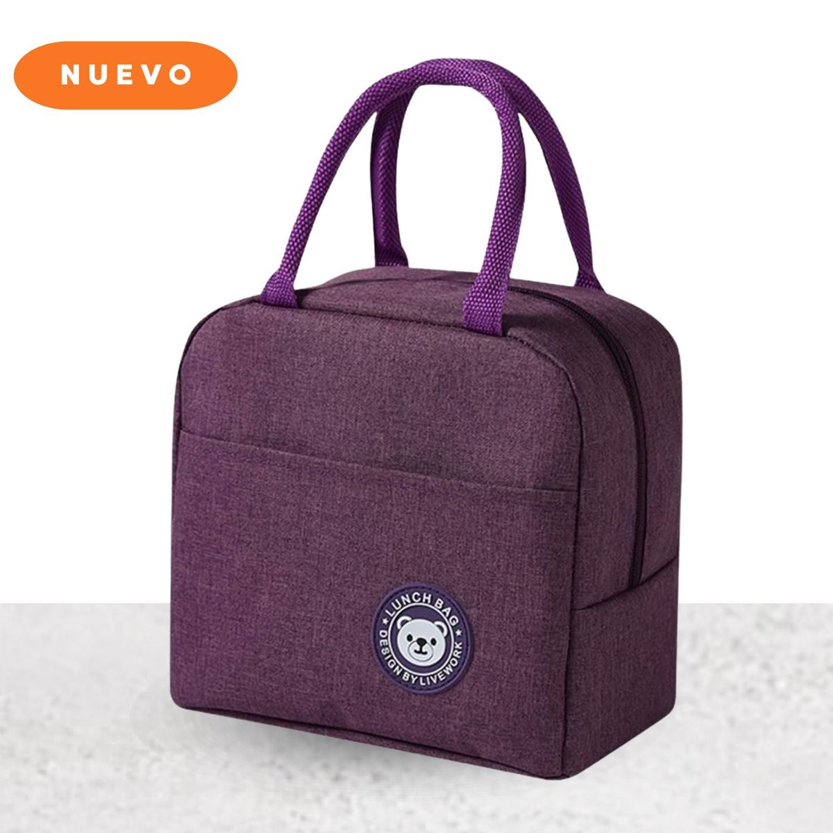 GENERICO - Bolsas Térmica Portátil Para Mujer