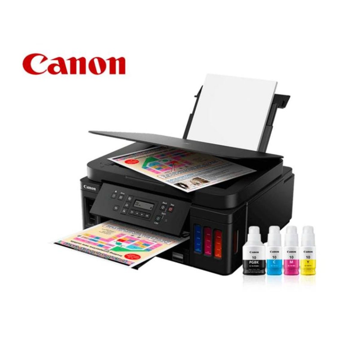 CANON - IMPRESORA MULTIFUNCIONAL CANON G6010 WIFI DUPLEX