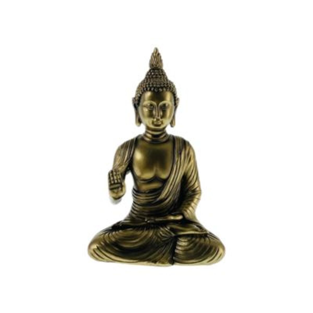GENERICO - BUDA DECOR 11 cm x 8.1 cm x 16.6 cm (437-498945)