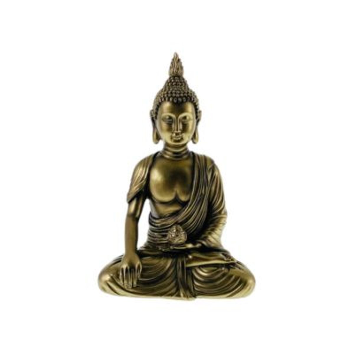 GENERICO - BUDA DECOR 11 cm x 8.7 cm x 16.6 cm (437-498947)