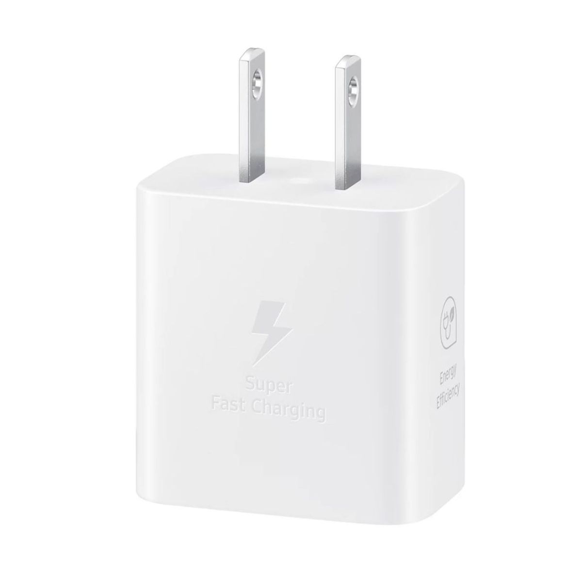 GENERICO - Cargador Adaptador Generico 45W Samsung USB-C Carga Rapida - Blanco