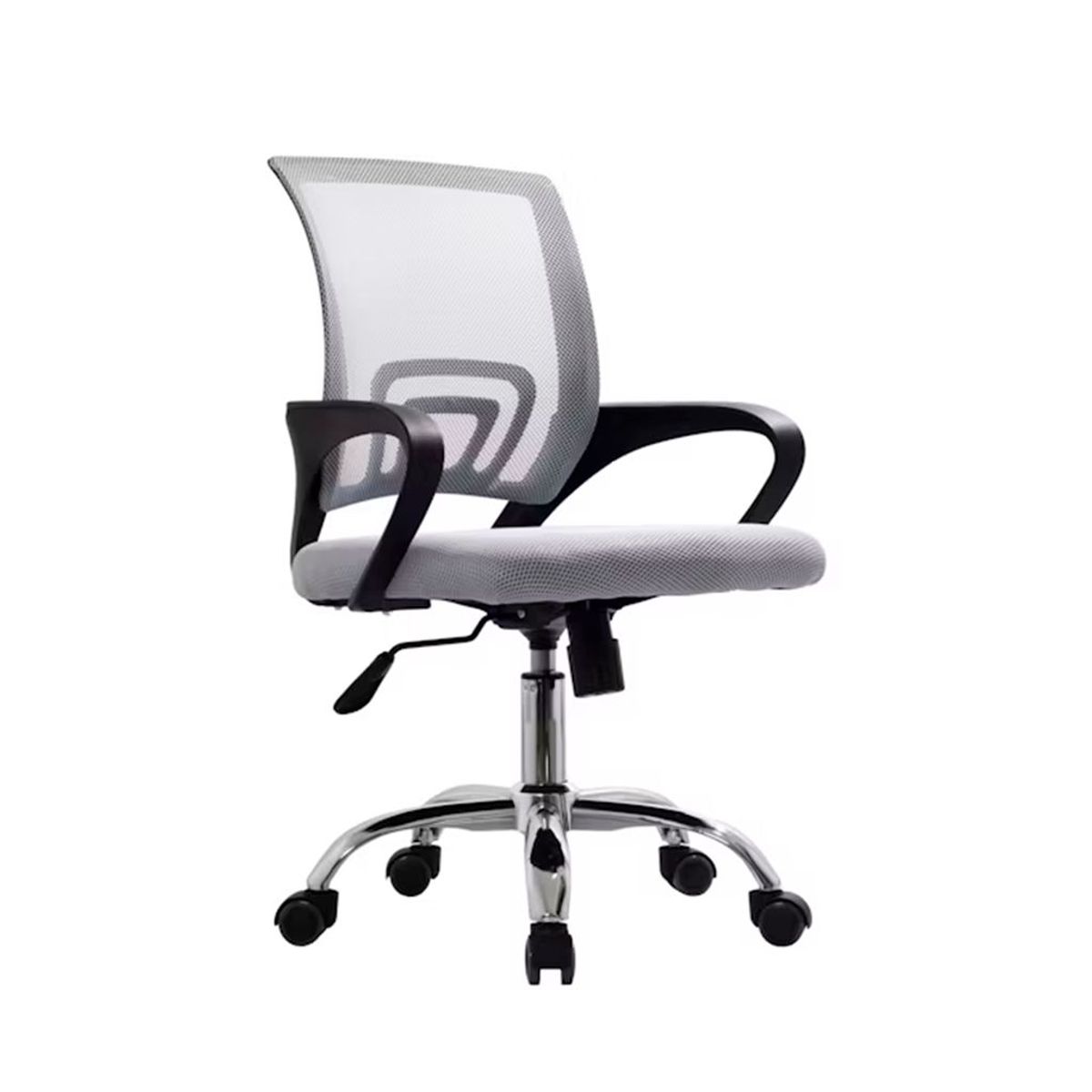 GENERICO - SILLA DE OFICINA CALIZ NEGRO CON GRIS