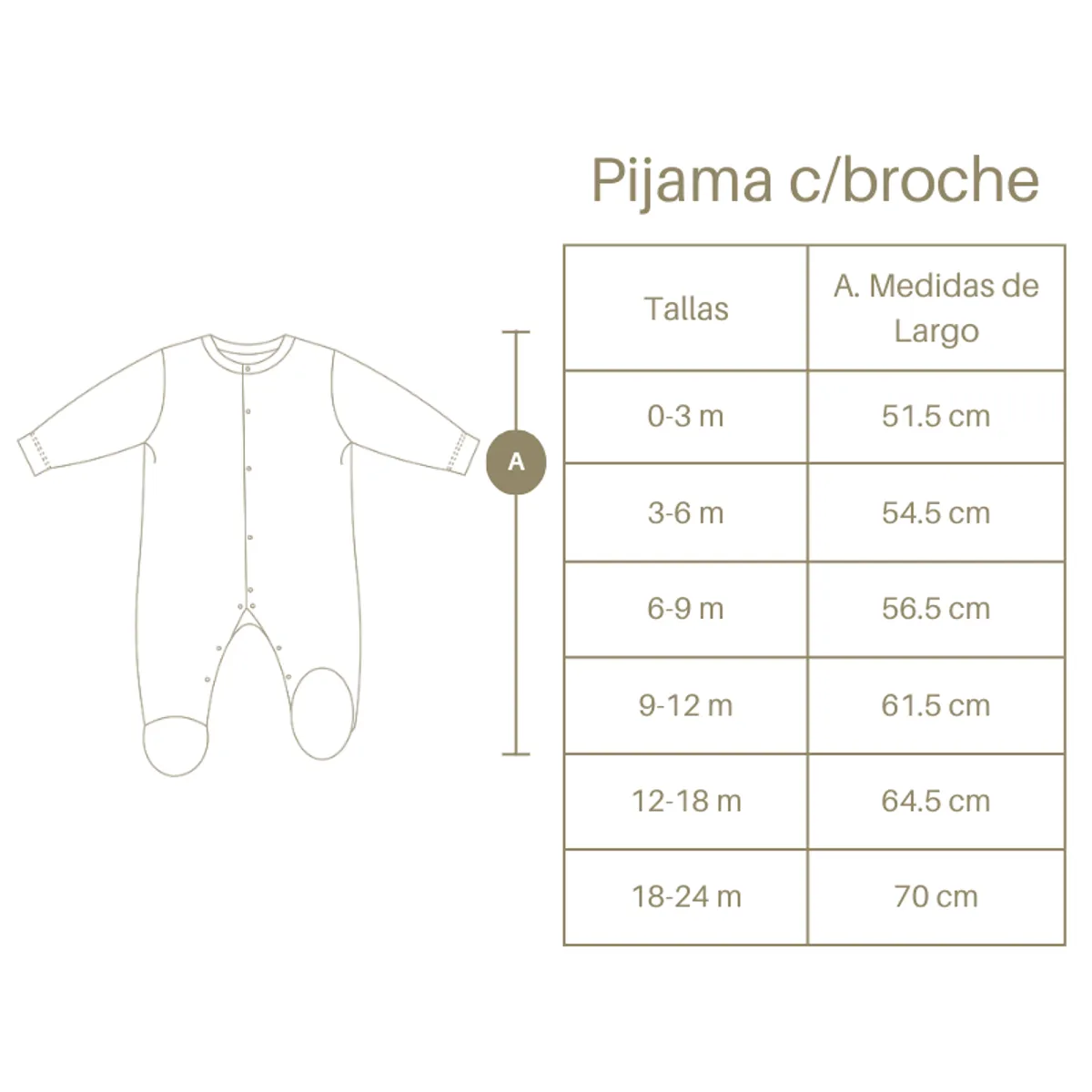WAWA PIMA - PIJAMA BEBÉ UNISEX JACQUARD BLANCO