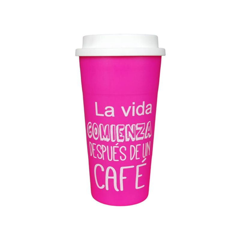GENERICO - VASO CAFETERO DISEÑO FRASE