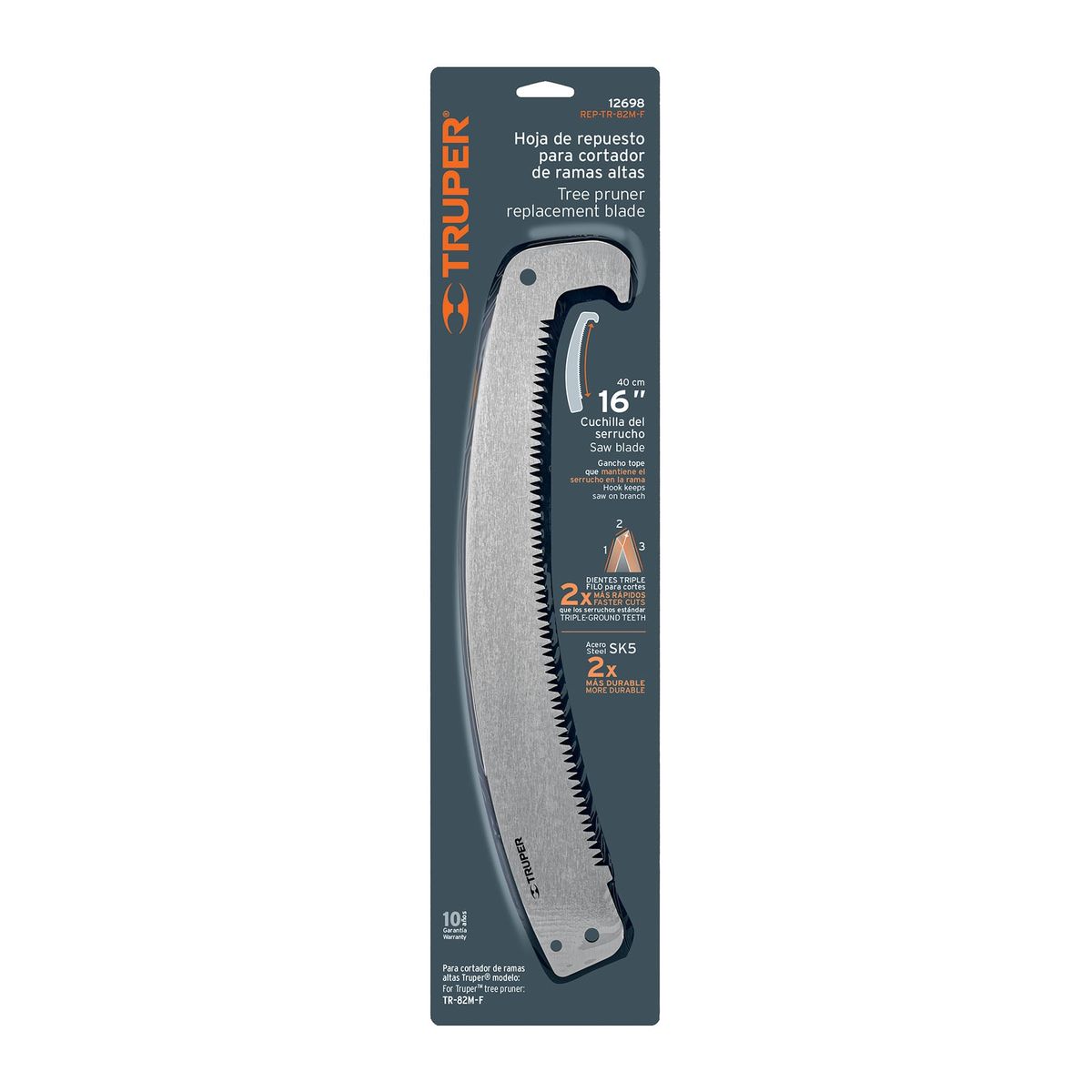 Truper - Serrucho para cortador de ramas altas TR-82M-F COD 12698 Truper