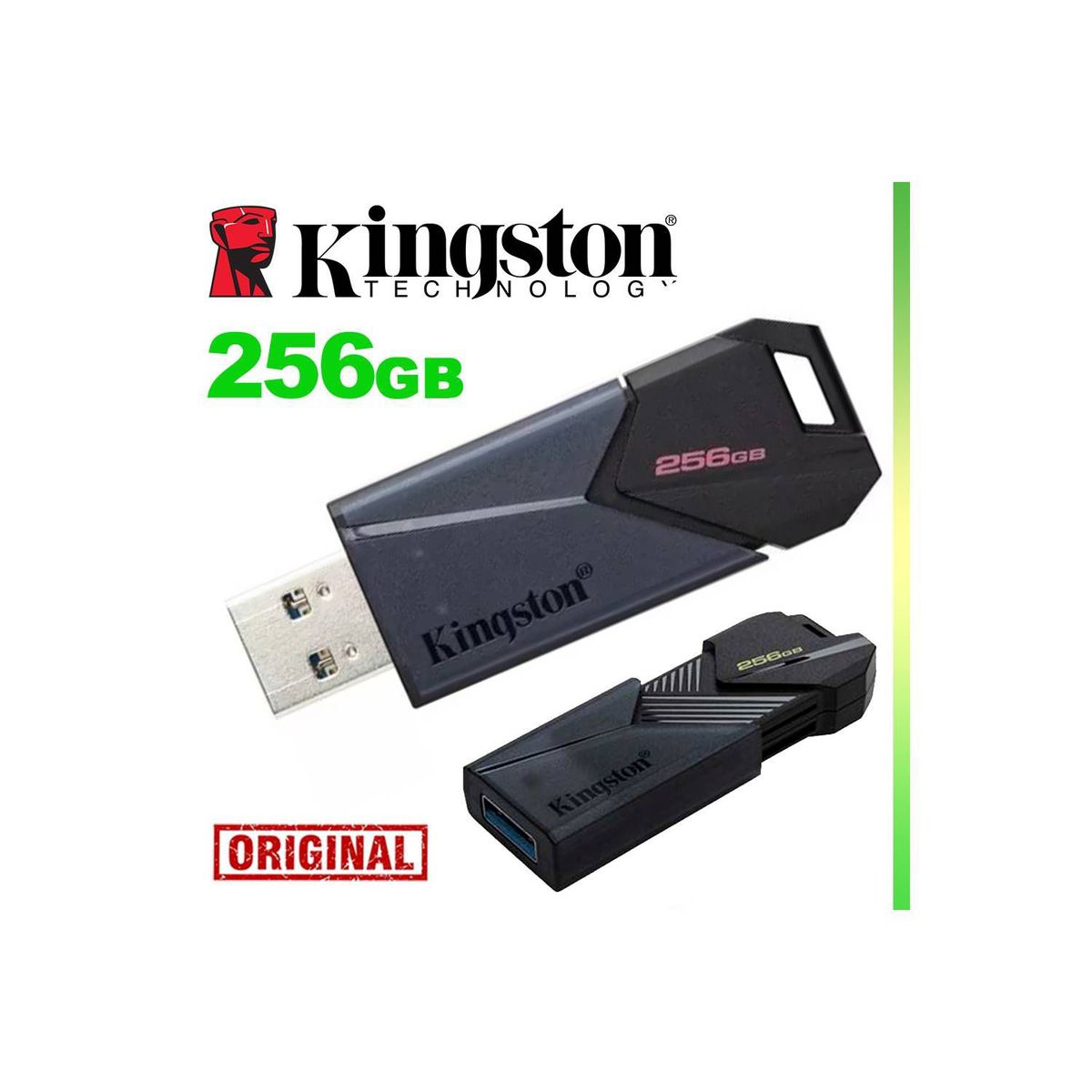 KINGSTON - Memoria Flash USB Kingston 256GB Data Traveler Exodia 3.2