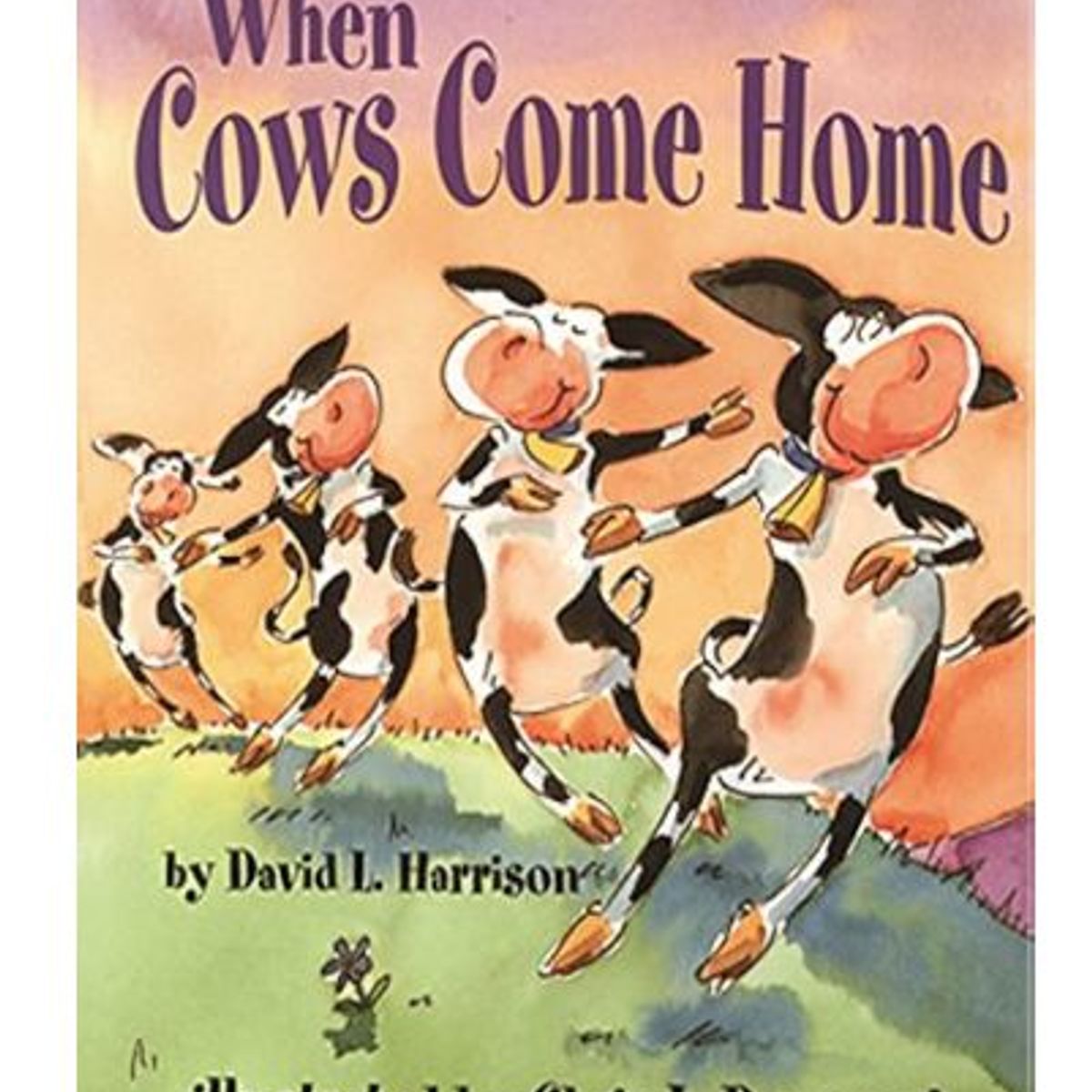 GENERICO - When Cows Come Home  , libro en ingles