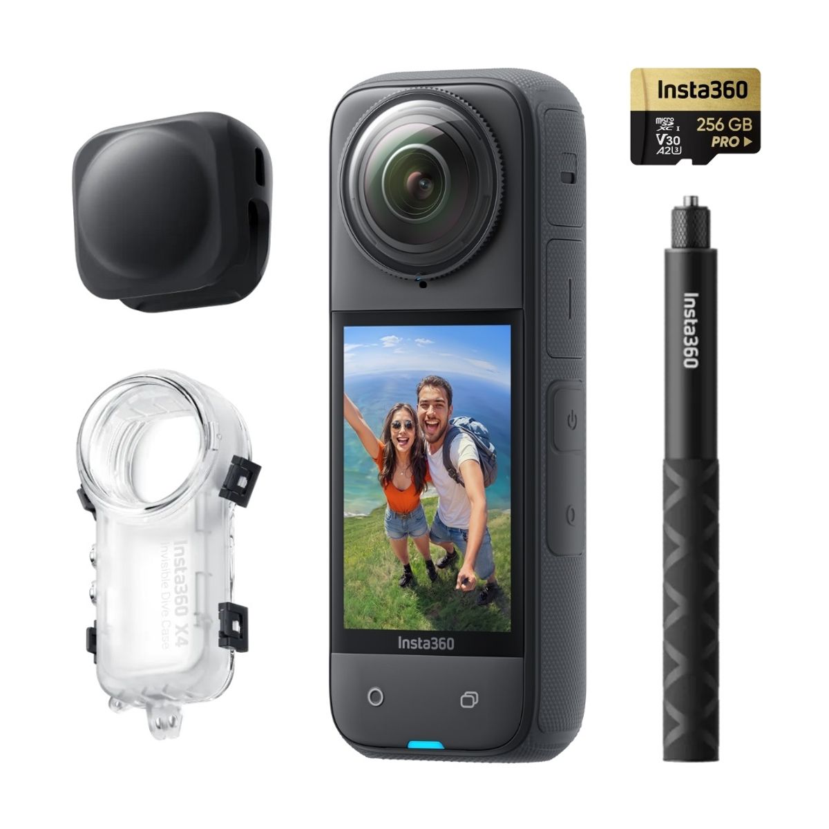 INSTA 360 - Insta360 X4 Pack Buceo