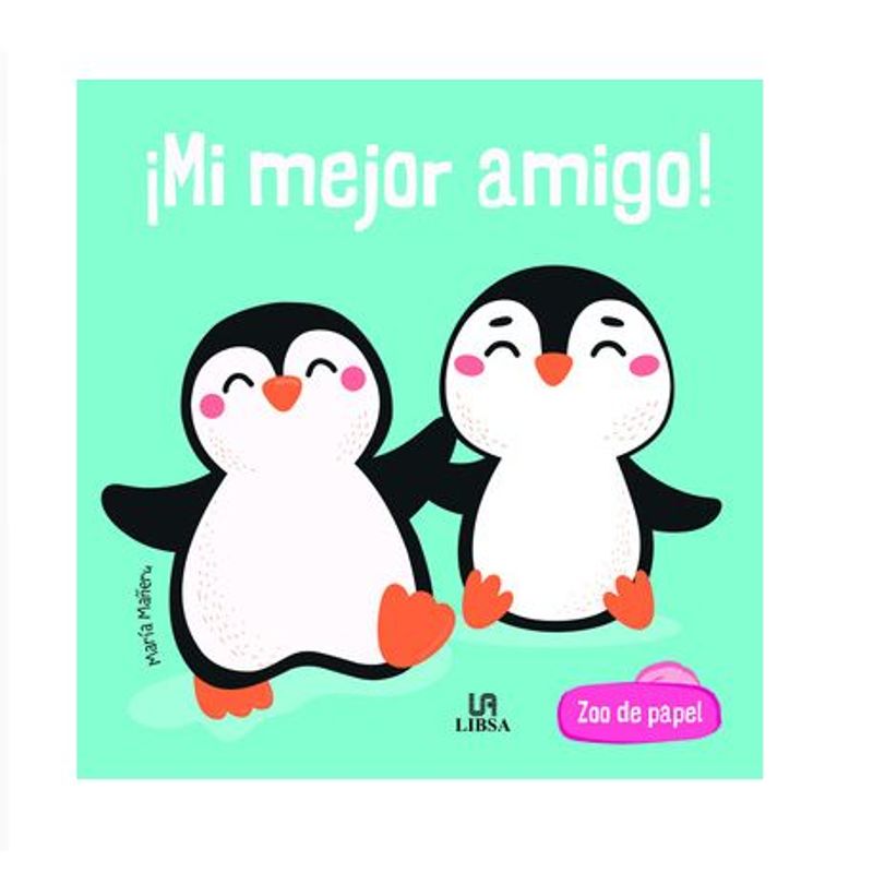 GENERICO - ¡Mi Mejor Amigo libro infantil