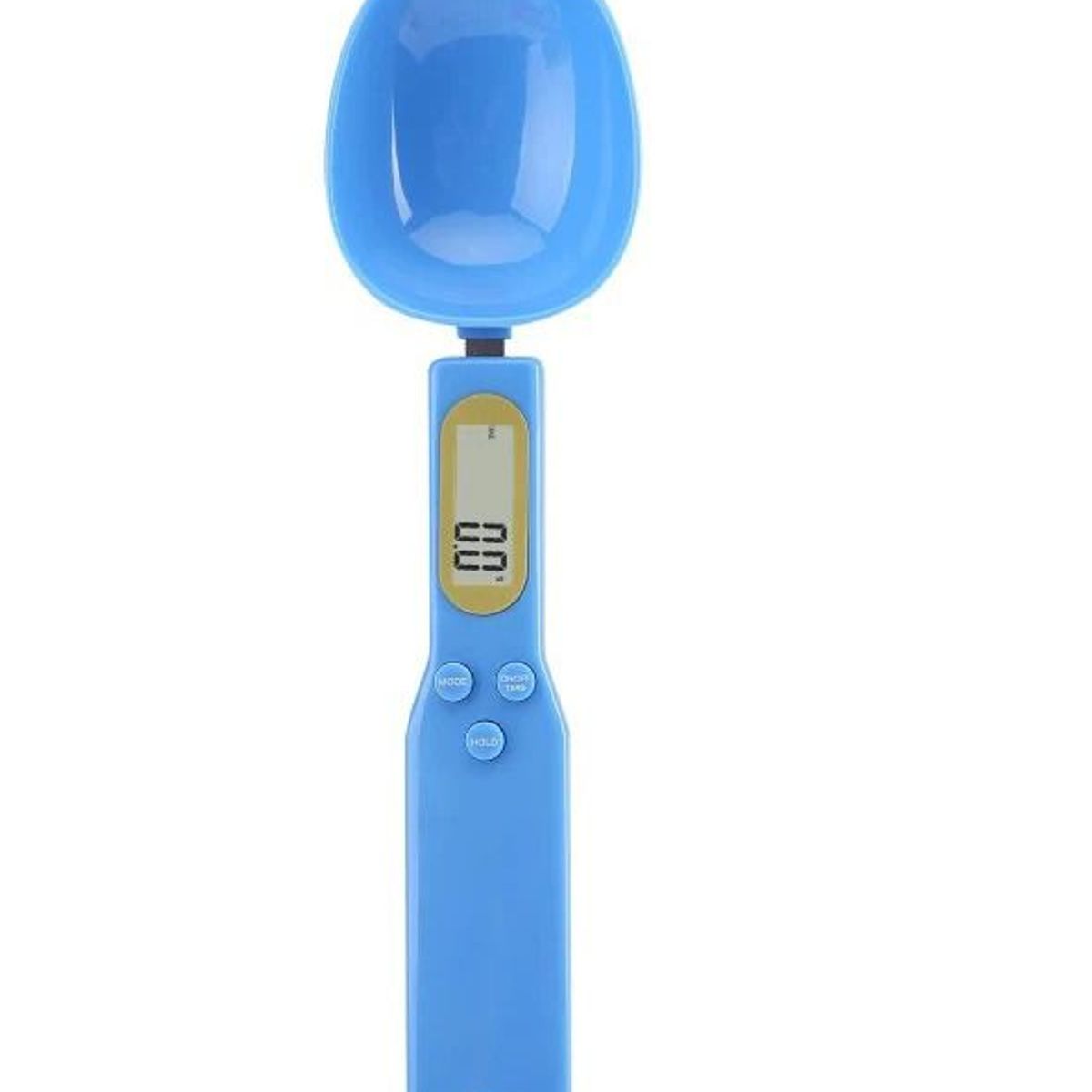 GENERICO - Cuchara Digital Medidora Balanza De Cocina 0.1 - 500 Gr - Azul