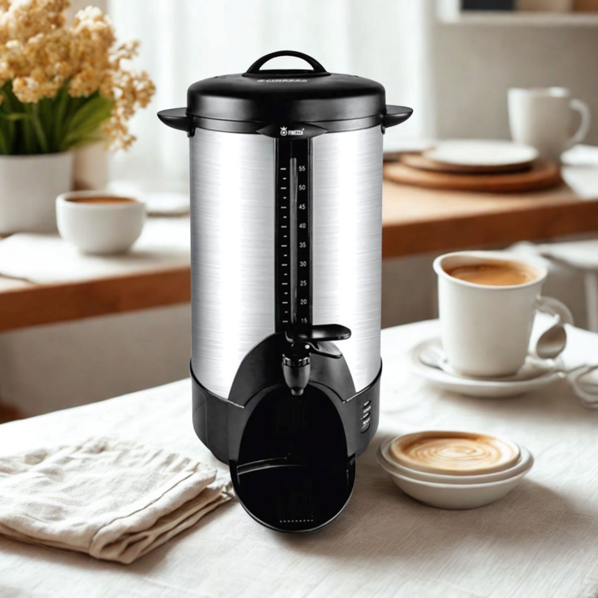 FINEZZA - Dispensador Eléctrico de Café FINEZZA  FZ-60H