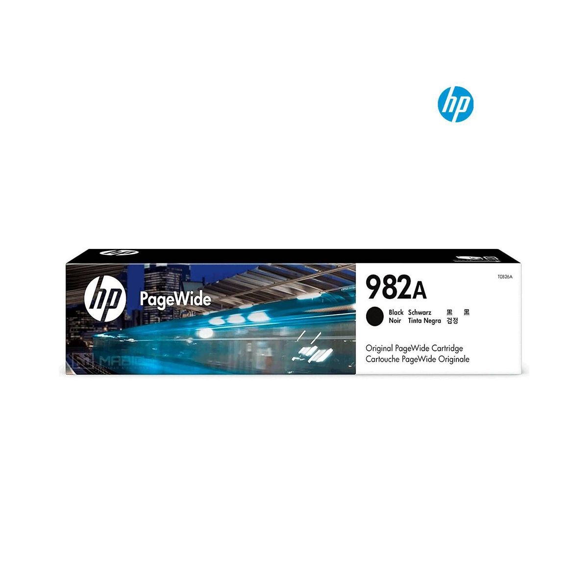 HP - Cartucho HP 982A Negro T0B26A original