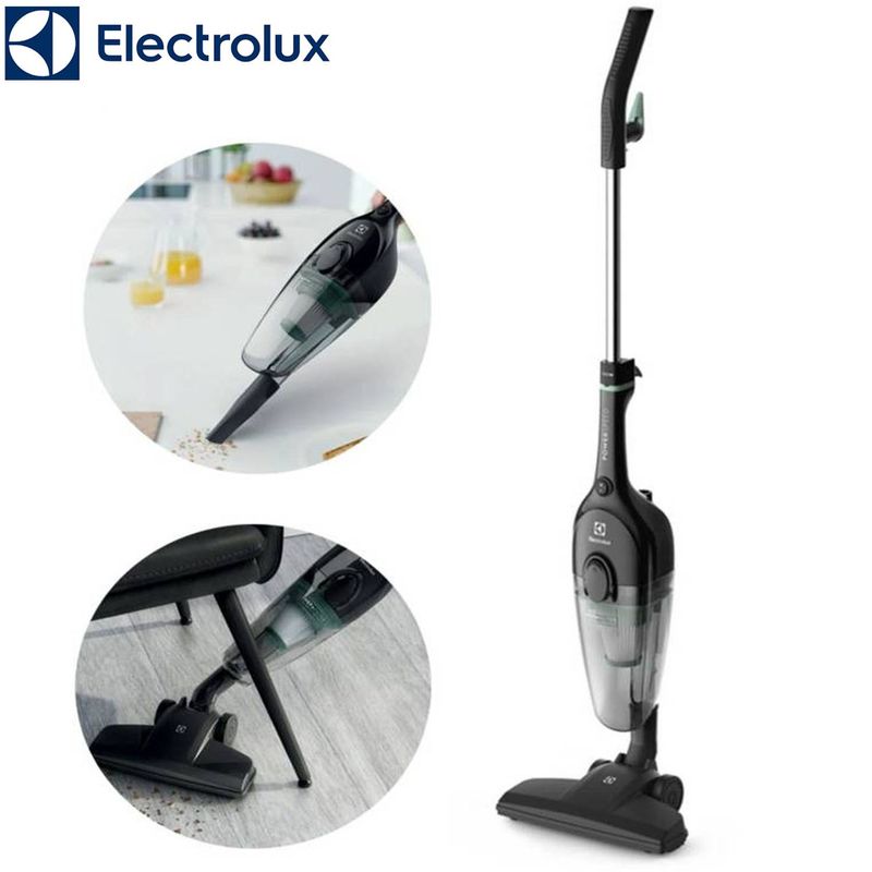 ELECTROLUX - Aspiradora Vertical 2 en 1 Electrolux 1000W Filtro STK12