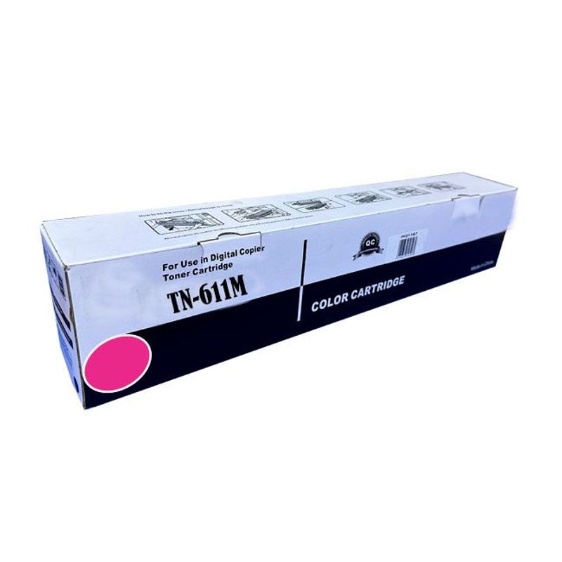 KONICA MINOLTA - Toner Compatible Konica Minolta Tn-611M Magenta Bizhub C451 C550 C650