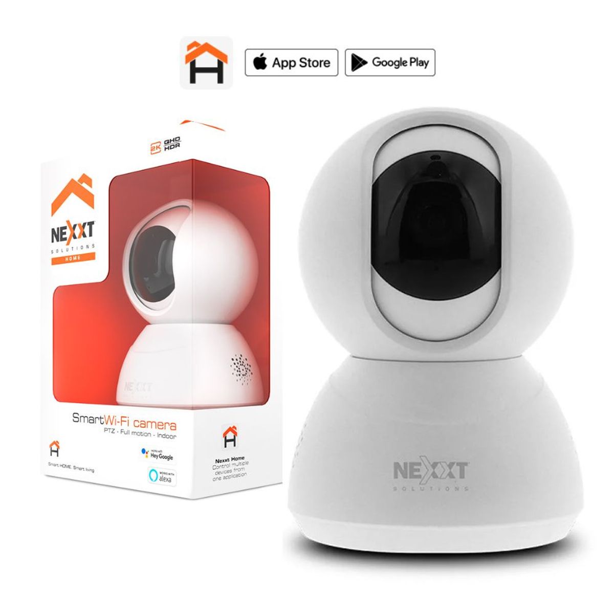 NEXXT SOLUTIONS - CAMARA INTELIGENTE Wi-Fi PARA INTERIOR 2K NEXXT SOLUTIONS AHIMPF14U2