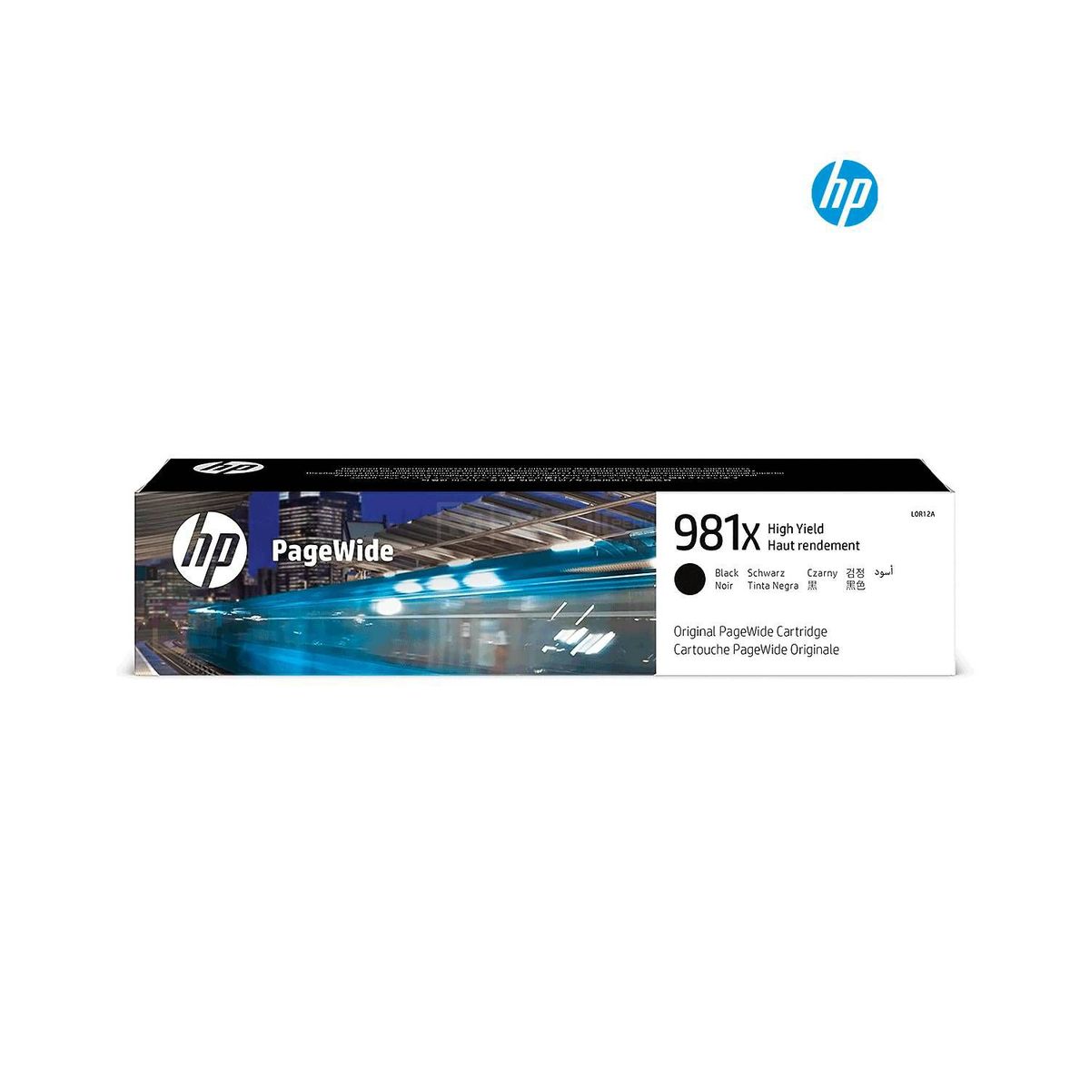 HP - Cartucho HP 981X Negro L0R12A original