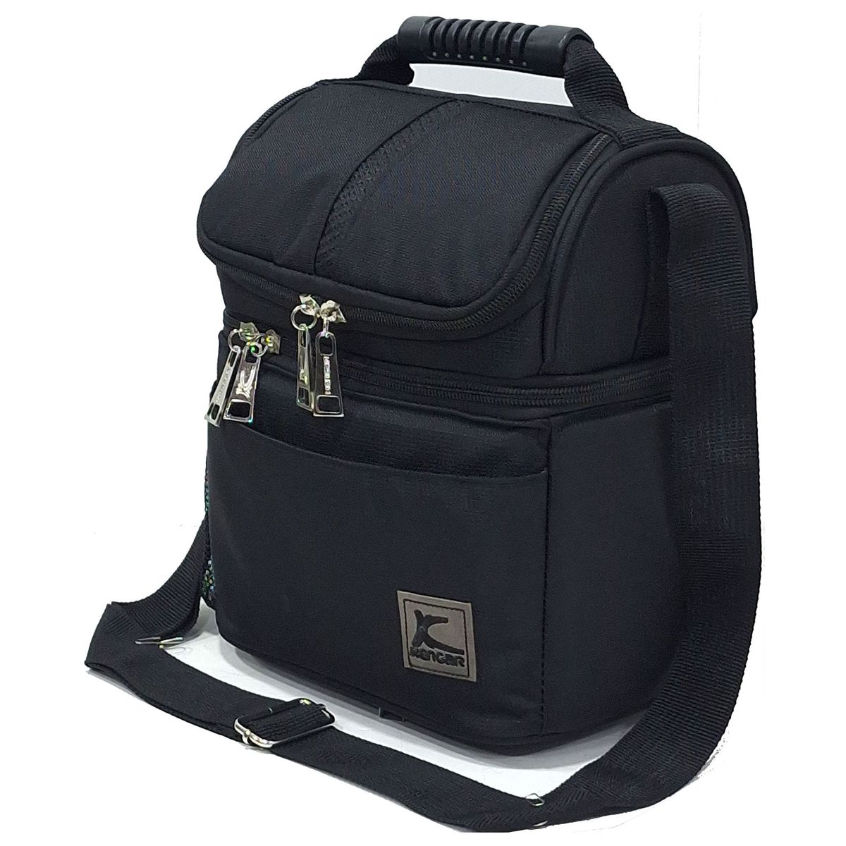 KENGAR - Lonchera Térmica Modelo Basa N2 Kengar - Negro