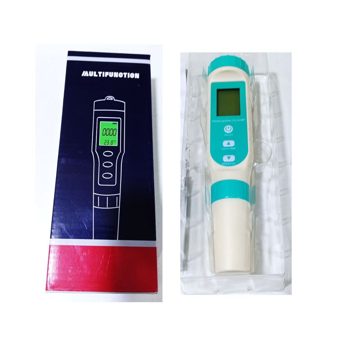 GENERICO - Medidor de pH Multifunction 7 en 1