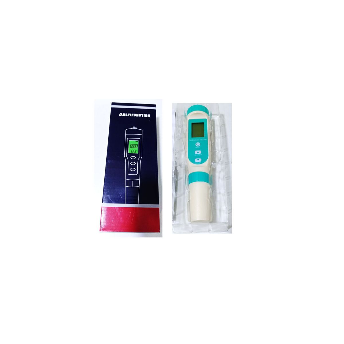 GENERICO - Medidor de pH Multifunction 7 en 1