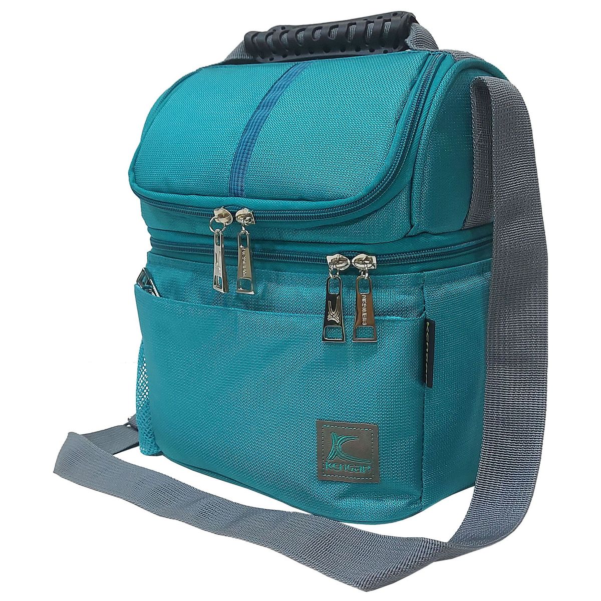 KENGAR - Lonchera Térmica Modelo Basa N2 Kengar - Verde Jade