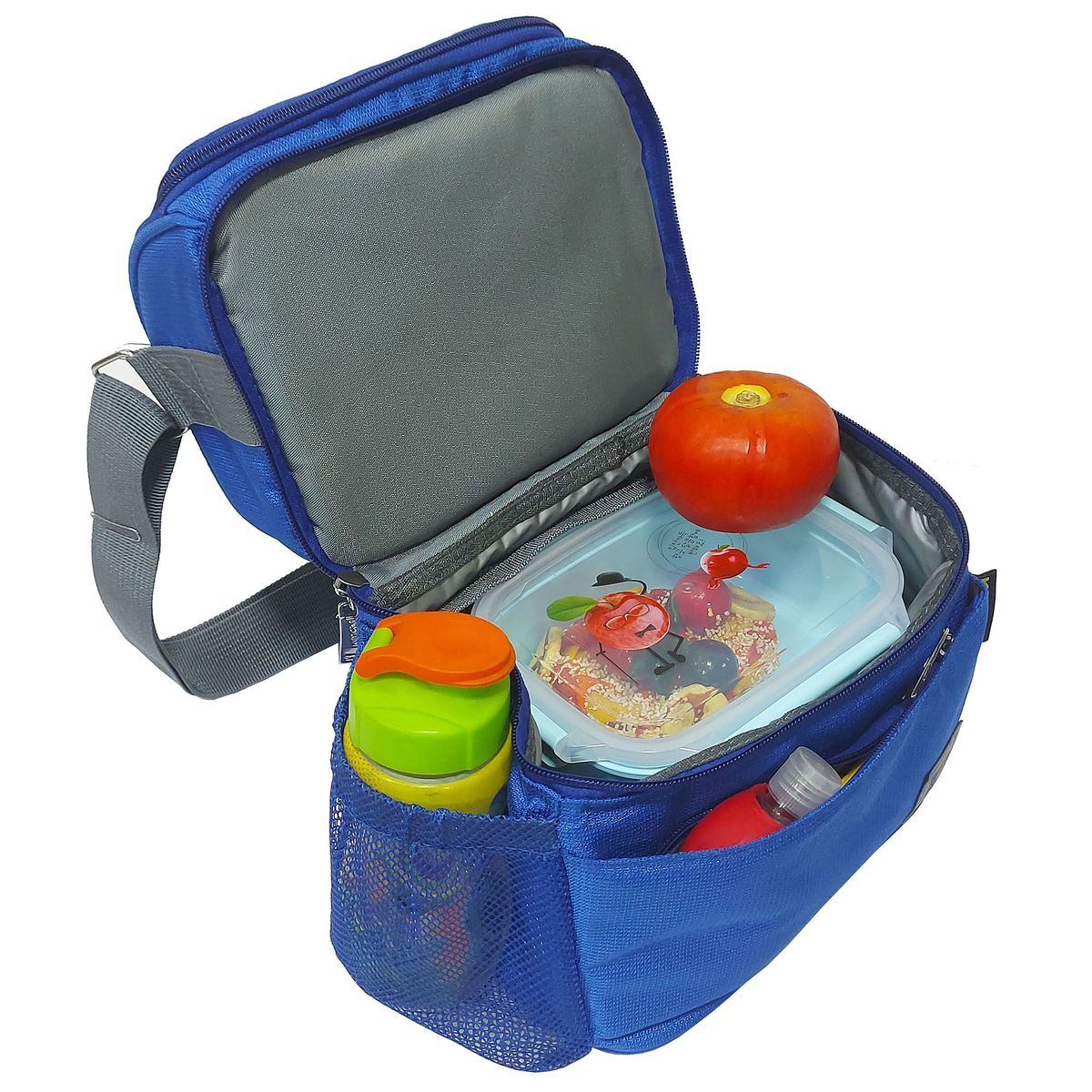 KENGAR - Lonchera Térmica Modelo Basa N2 Kengar - Azulino