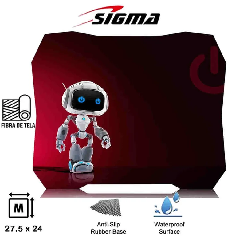 PAD MOUSE ROBOT - SIGMA X35 SIGMA | falabella.com