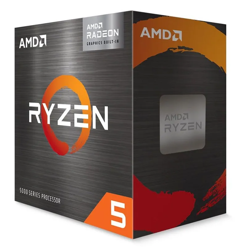 AMD - PROCESADOR AMD RYZEN 5 5600G 3.9GHZ 16MB 6CORE AM4