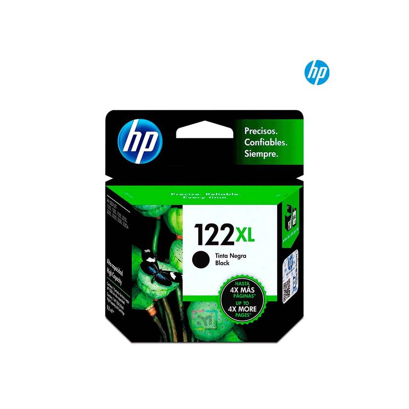 HP - Cartucho HP 122XL Negro CH563HL original