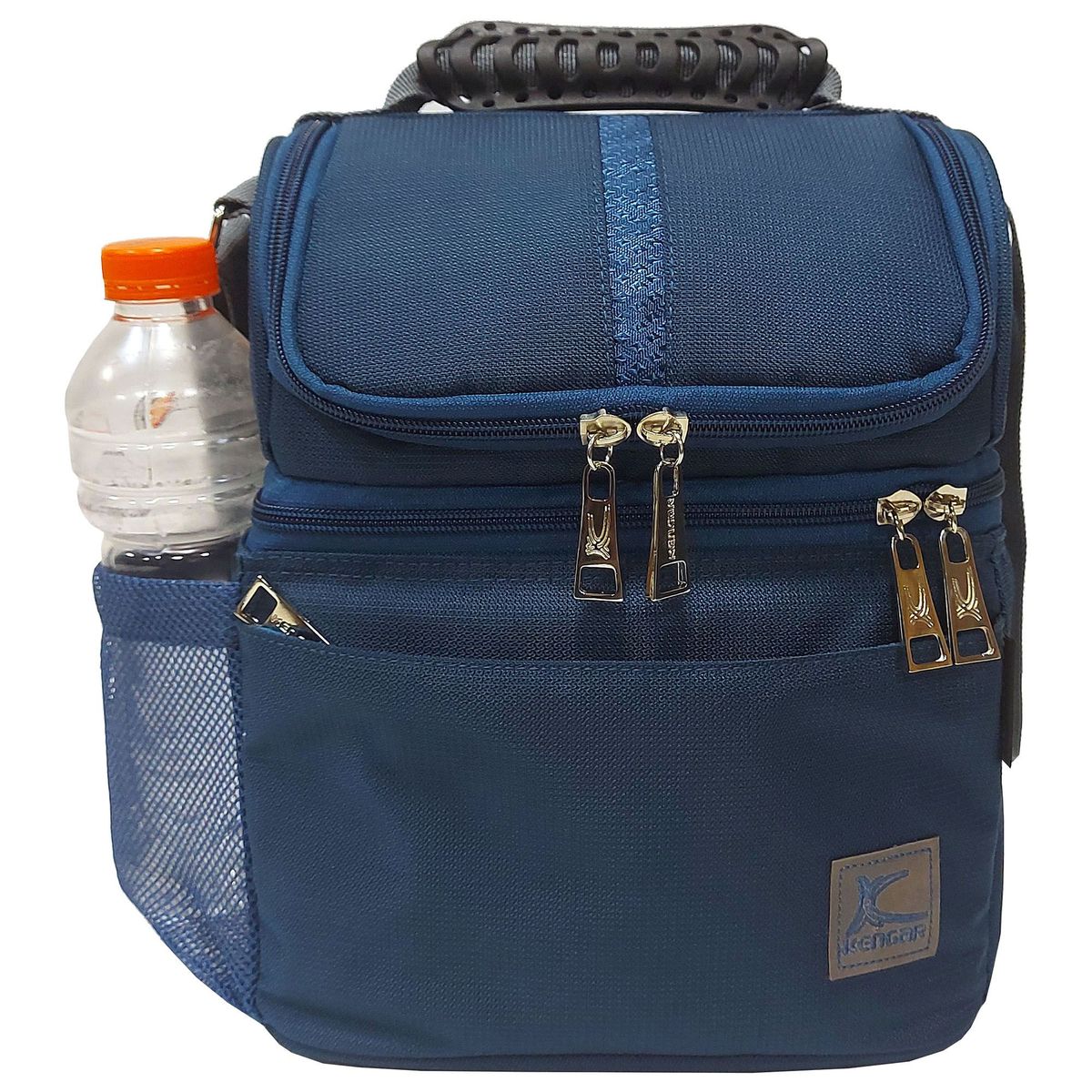 KENGAR - Lonchera Térmica Modelo Basa N2 Kengar - Azul Acero