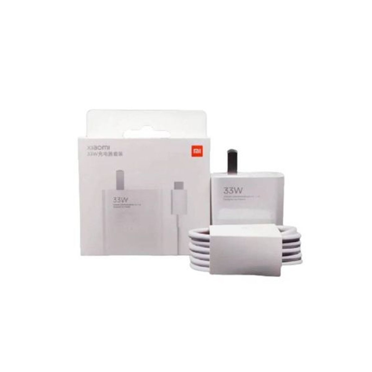 XIAOMI - Cargador Xiaomi 33W para Poco X5 Original