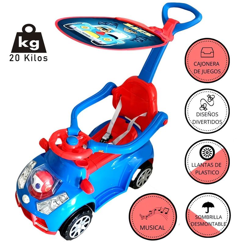 VOYAGE - Buggy Correpasillo de Paseo Voyage Musical Robot A
