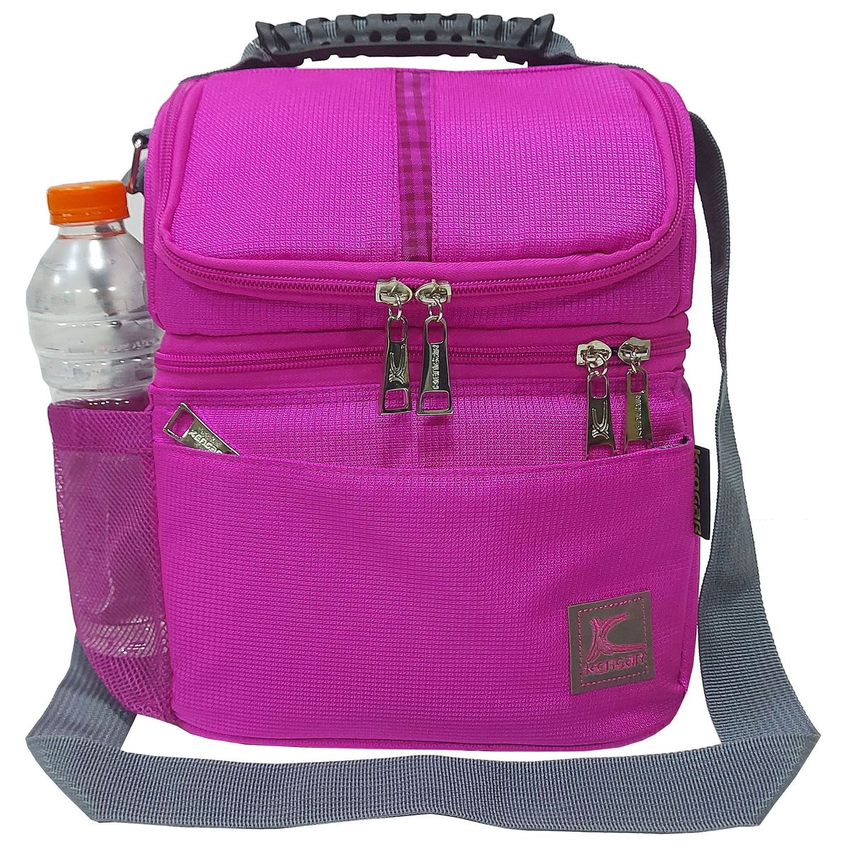 KENGAR - Lonchera Térmica Modelo Basa N2 Kengar - Barnie Claro