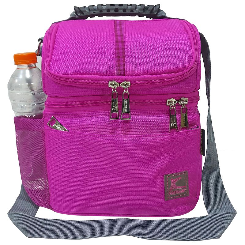 KENGAR - Lonchera Térmica Modelo Basa N2 Kengar - Barnie Claro