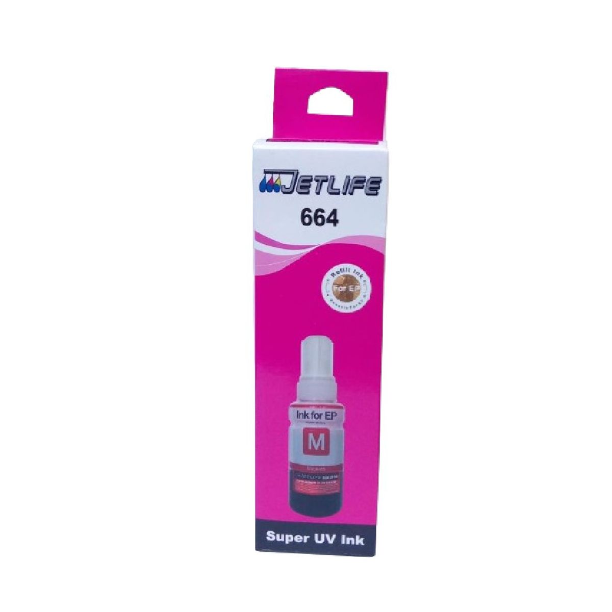 GENERICO - Tinta JetLife CompatibleT664- Magenta