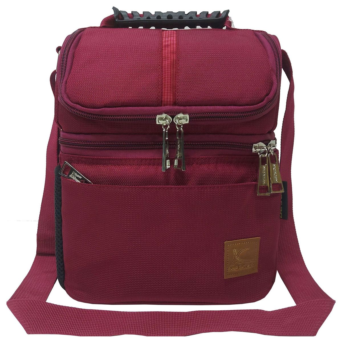 KENGAR - Lonchera Térmica Modelo Basa N2 Kengar - Guinda