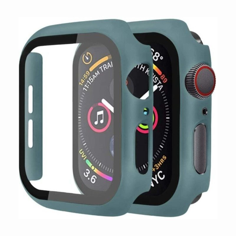 GENERICO - Bumper o Cover Para Apple Watch 40mm - Verde